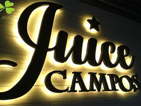 Channel Letters Type 2 – Reverse / halo-lit – photo 6