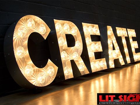 Channel Letters Type 5 – Custom – photo 1