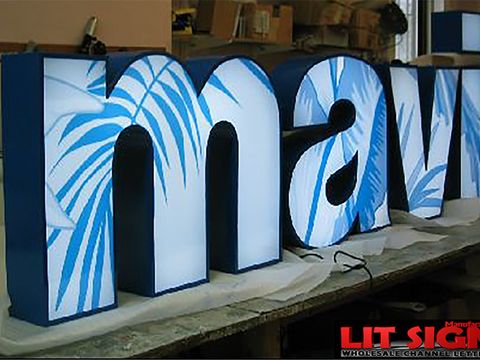 Channel Letters Type 5 – Custom – photo 2