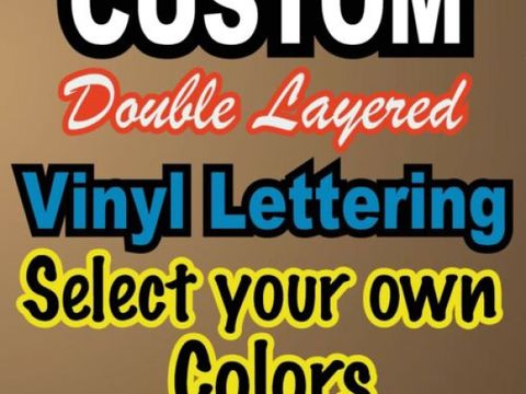Vinyl Lettering – photo 2